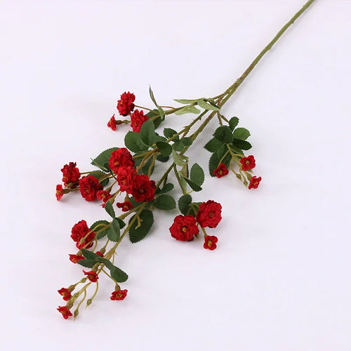 lot de 5 roses artificielles en soie pour décoration florale - vue 12 sur 13