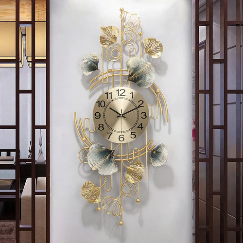 horloge murale design moderne et créative pour intérieur tendance - vue 3 sur 7