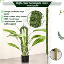 piquets pliables en mousse faits main pour plantes monstera en gros