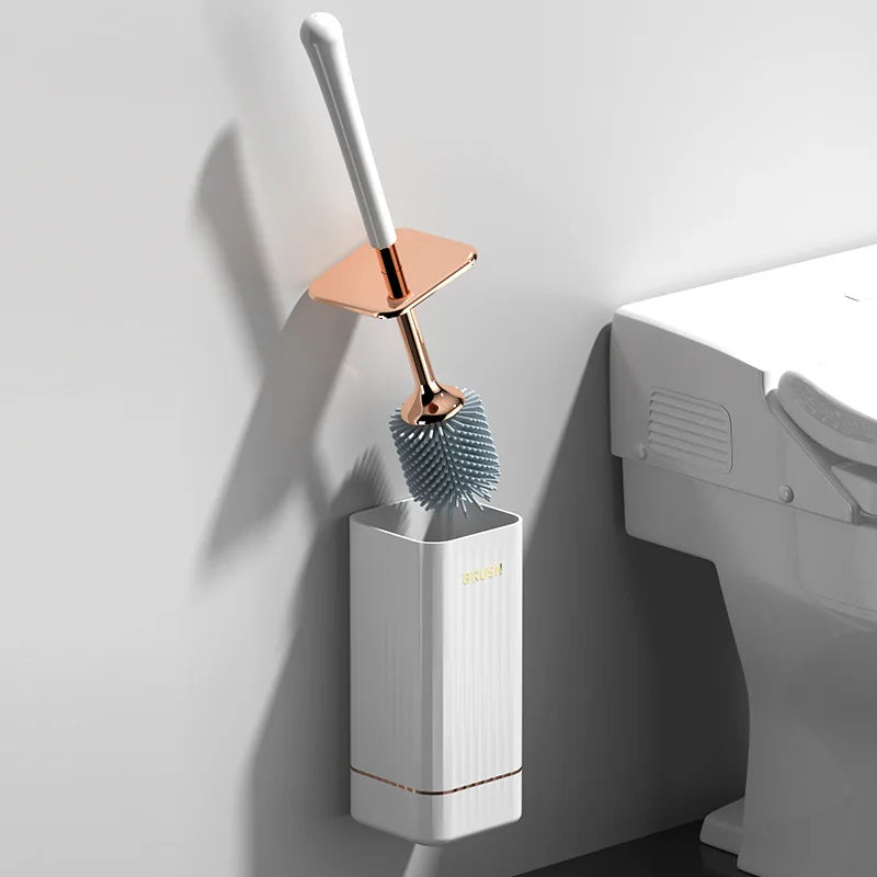 brosse de nettoyage 360 degrés en silicone sans impasses - vue 7 sur 10