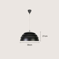 suspension créative restaurant boutique table