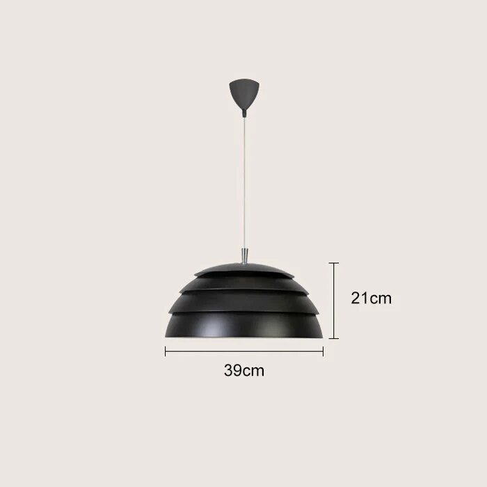 suspension créative restaurant boutique table