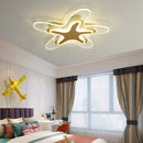 plafonnier étoile led pour décoration et éclairage intérieur