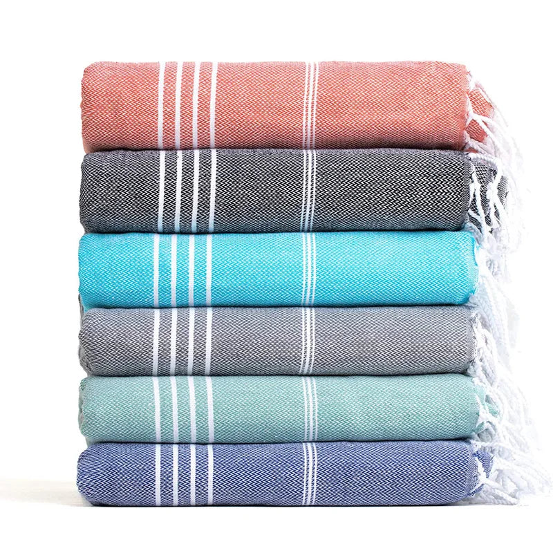 Serviette de plage extra large sans sable rapide - vue 3 sur 7