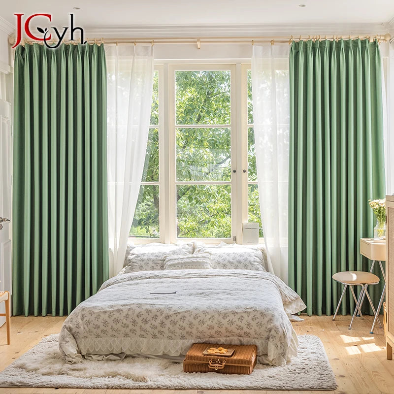Rideau occultant moderne pour chambre ou salon thermique - vue 2 sur 8