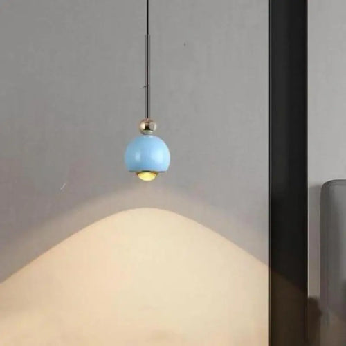 suspension led boule art déco pour décoration d'intérieur enfants - vue 3 sur 11