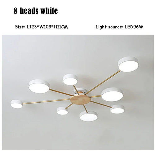 plafonnier moderne créatif pour décoration intérieure en led - vue 19 sur 25
