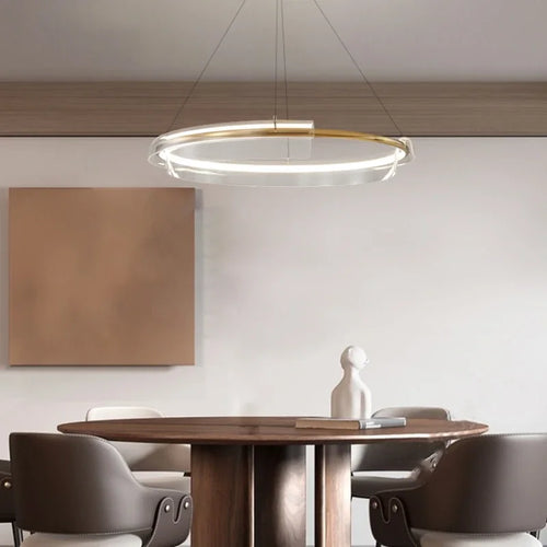 suspension à led pour décoration intérieure élégante et moderne - vue 3 sur 7