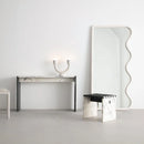 miroir rétro créatif en bois pour décoration intérieure mural