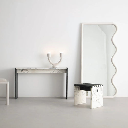 miroir rétro créatif en bois pour décoration intérieure mural - vue 9 sur 8