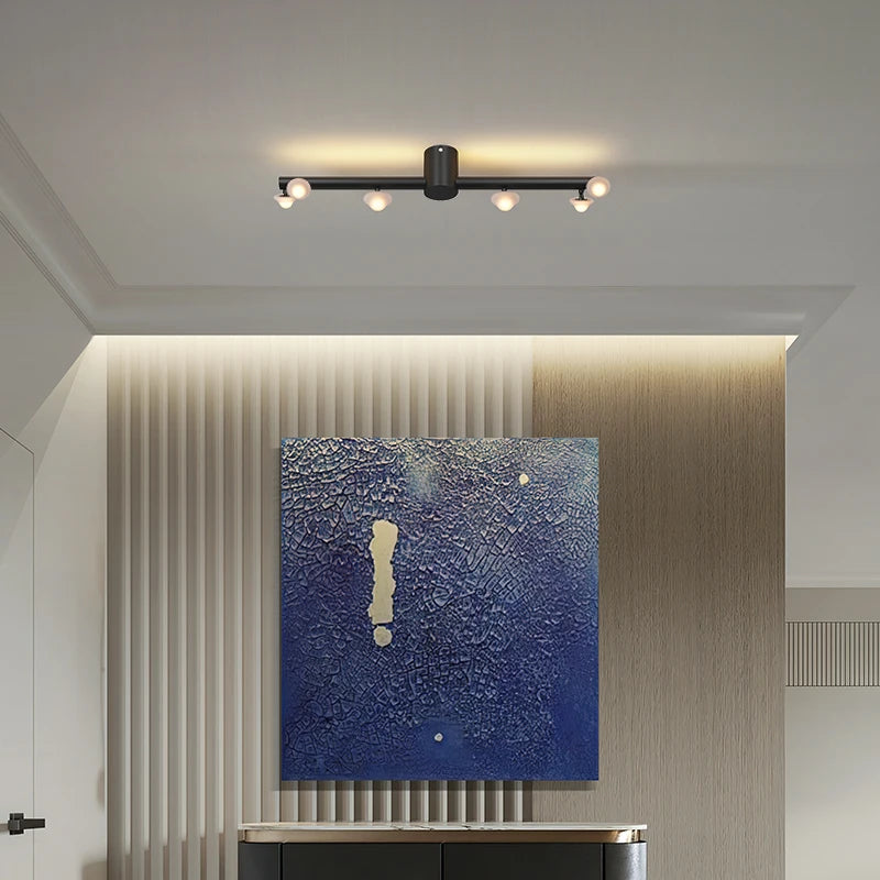 applique murale led créative éclairage intérieur décoration originale champignon - vue 3 sur 10