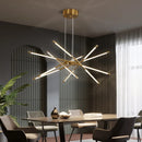 lustre suspendu winfordo design créatif led 	 décoratif