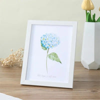 cadre photo en bois à suspendre pour décoratif