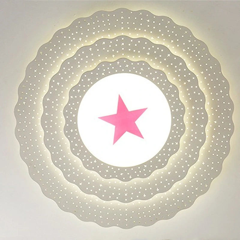 plafonnier led moderne pour éclairage intérieur personnalisé - vue 5 sur 9