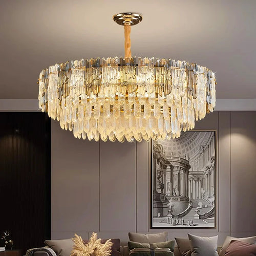 Salle à manger moderne lampes suspendues éclairage intérieur plafonnier suspension led lustre éclairage intérieur décoratif - vue 3 sur 10
