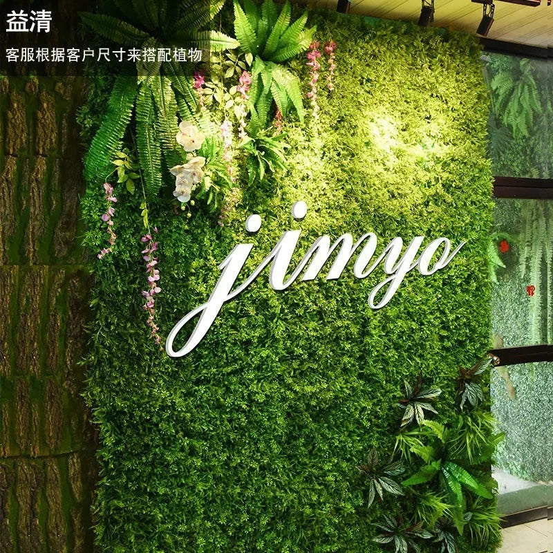 décoration végétale murale verte pour intérieur élégant - vue 13 sur 25
