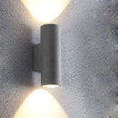applique murale industrielle en béton étanche double tête led