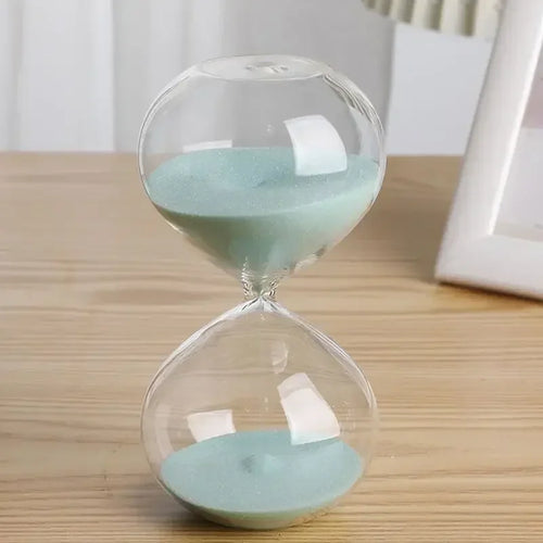 horloge de sable créative sablier minuterie cadeau d anniversaire artisanale - vue 2 sur 16