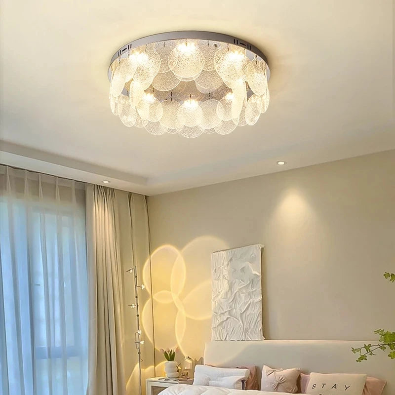 lustre de luxe 	 en cristal éclairage postmoderne winfordo wf-xd001 - vue 4 sur 9