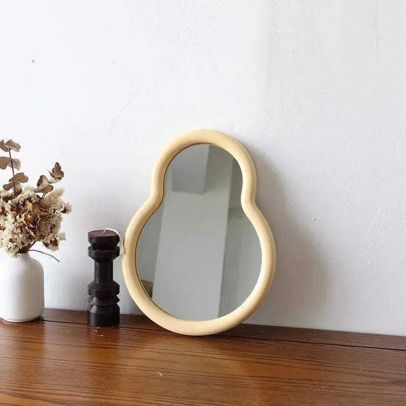 miroirs décoratifs en bois sur pied pour la vanité - vue 6 sur 9