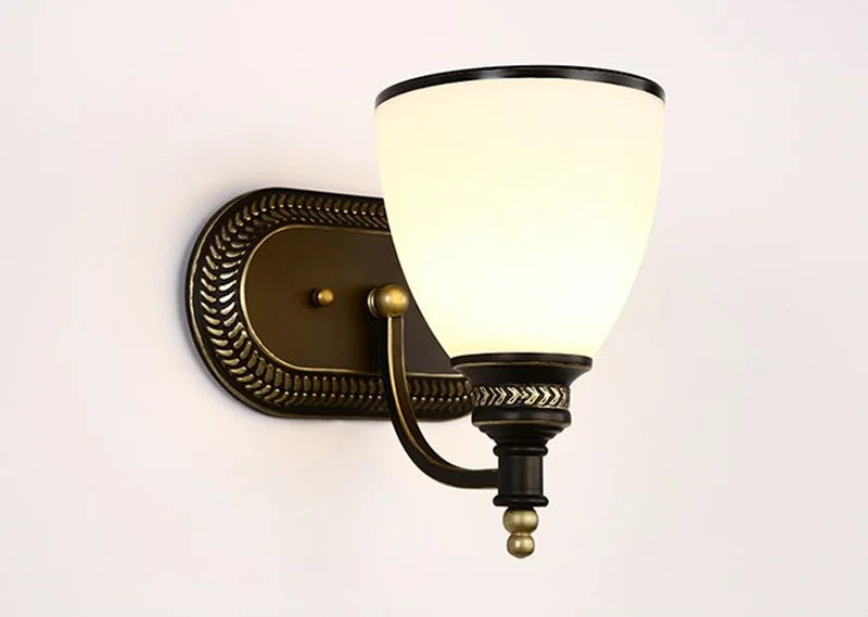 lustre rétro pour une ambiance campagnarde chaleureuse - vue 11 sur 19