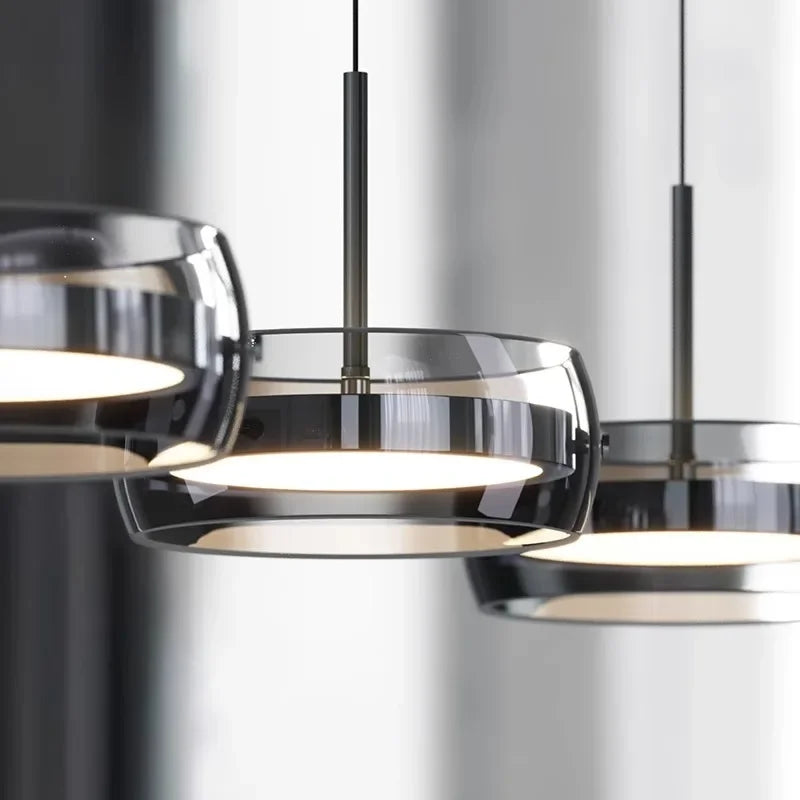 suspension luminaire design pour éclairage intérieur moderne - vue 5 sur 10