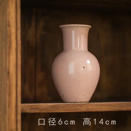 vase décoratif moderne en céramique pour fleurs et cactus - vue 8 sur 14