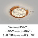 plafonnier led minimaliste protection des yeux éclairage intérieur moderne