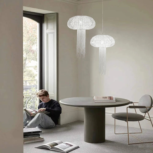 suspension art déco à intensité variable nouvelle tendance 2023 - vue 3 sur 9