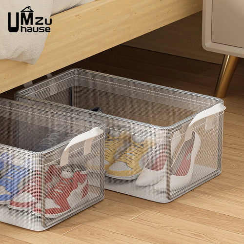 panier de rangement pliable pour vêtements et jouets - vue 7 sur 7