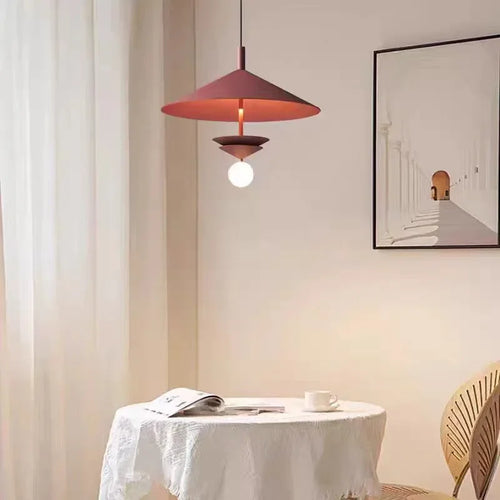 suspension décorative en forme d'ovni pour intérieur - vue 5 sur 10