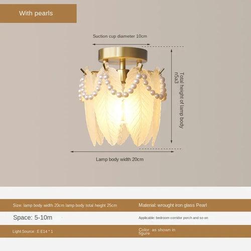 lustre léger en verre cristal pour éclairage moderne