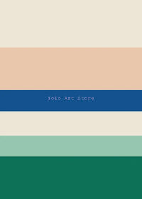 art mural abstrait et coloré inspiré de mark rothko