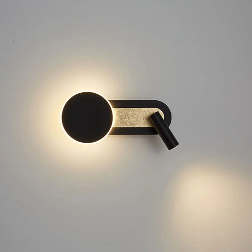 Applique murale led moderne pour hôtel avec interrupteur - vue 4 sur 8