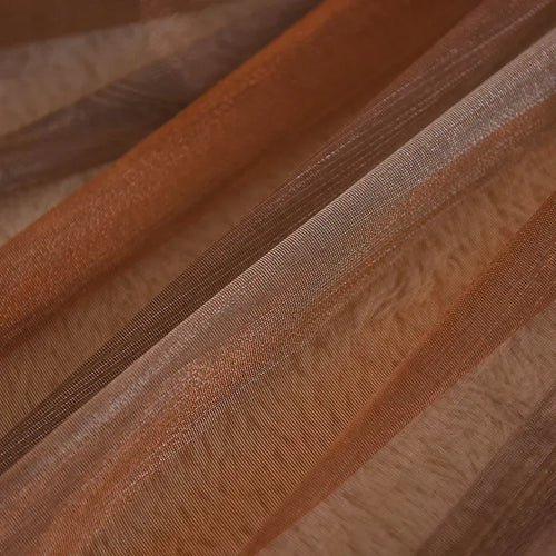 Voilage en tulle brodé moderne pour salon chambre - vue 10 sur 9