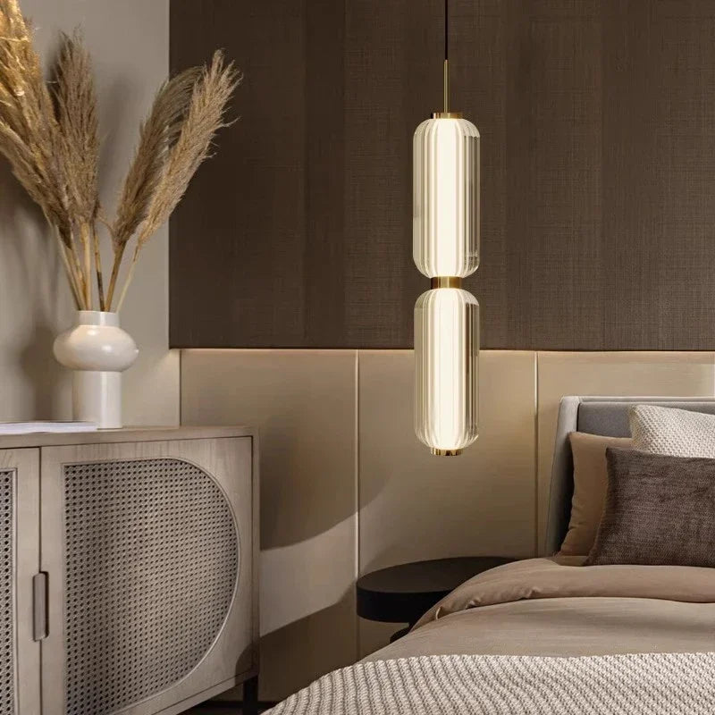 lustre américain de luxe en led pour restaurant moderne - vue 3 sur 10