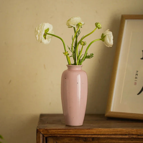 vase décoratif moderne en céramique pour fleurs et cactus - vue 5 sur 14