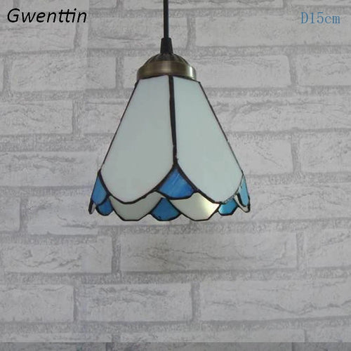 suspension tiffany méditerranéenne pour décoration intérieure élégante - vue 10 sur 9