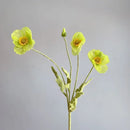 fleurs artificielles à tige longue pour décoration mariage et événements