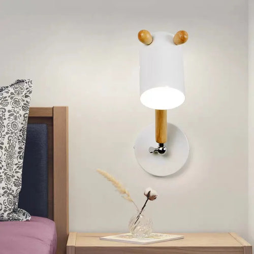 applique murale moderne pour chambre d'enfants style dessin animé - vue 4 sur 9