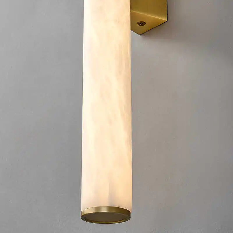 applique murale en marbre et cuivre design moderne et élégant - vue 5 sur 14