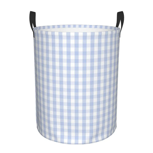 panier à linge pliable personnalisé à damier géométrique pour enfant - vue 19 sur 30
