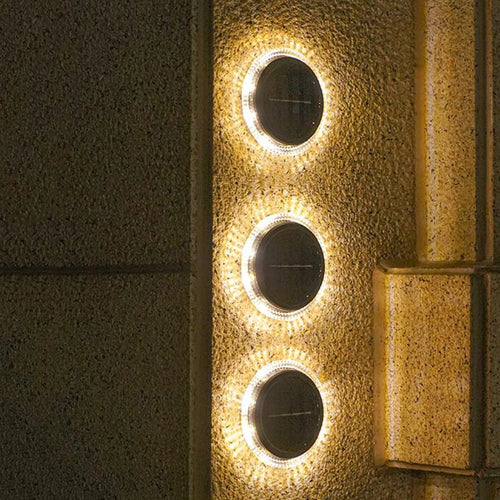 Lampe solaire au sol à 8led - vue 3 sur 10