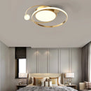 lustre led moderne à intensité variable pour intérieur
