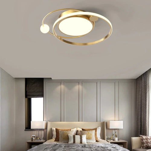 lustre led moderne à intensité variable pour intérieur - vue 3 sur 13