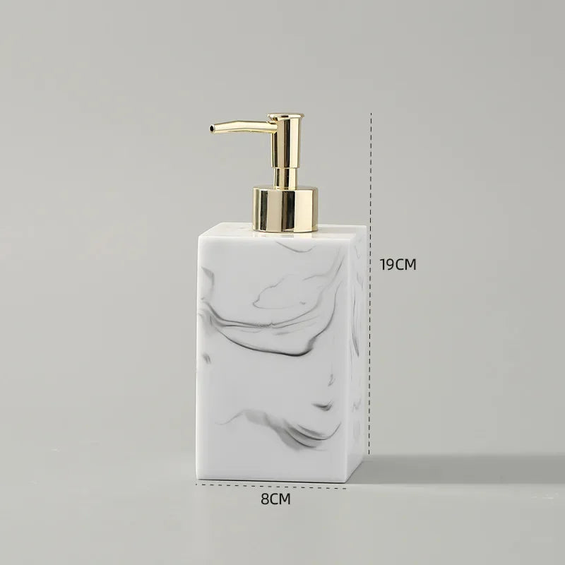 bouteille distributeur de lotion pour salle de bain - vue 11 sur 11