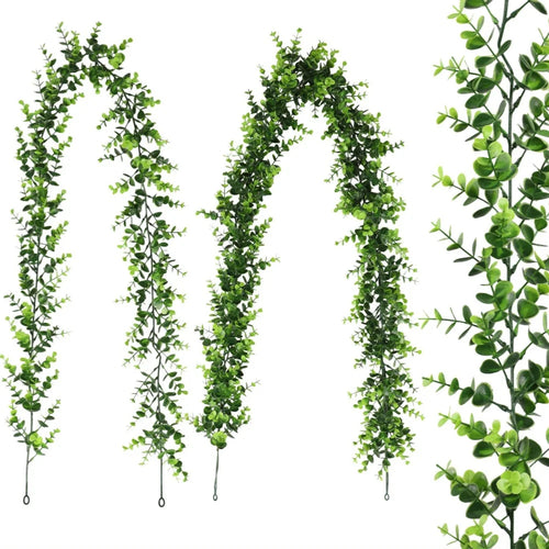 décoration de mariage plantes suspendues en vignes artificielles - vue 13 sur 13