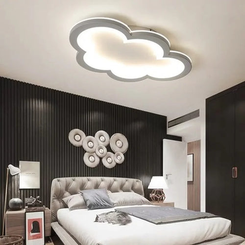 lustre moderne à led pour chambre et balcon - vue 7 sur 6