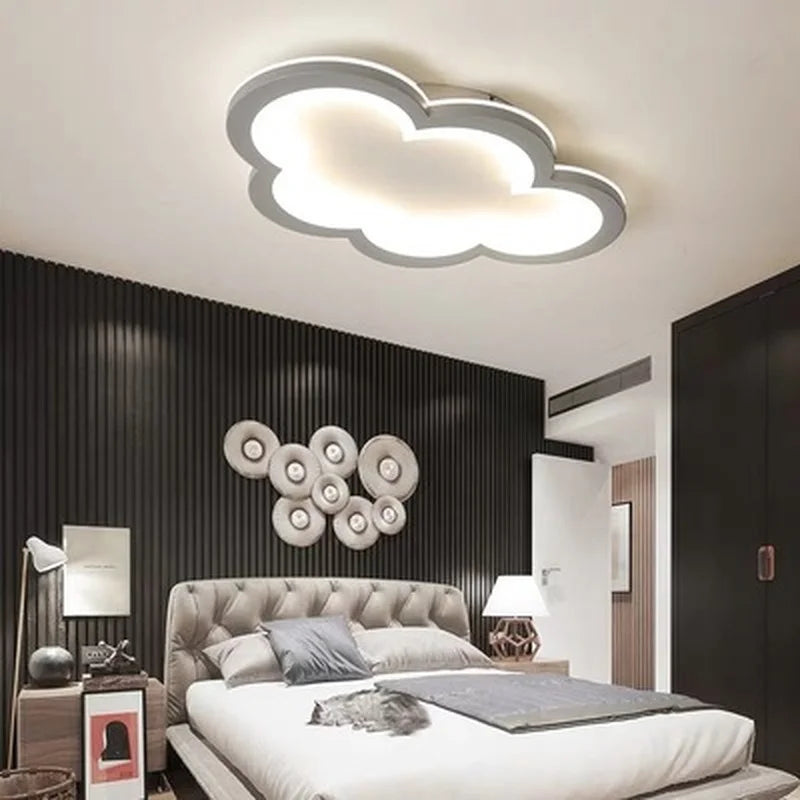 lustre moderne à led pour chambre et balcon - vue 6 sur 6