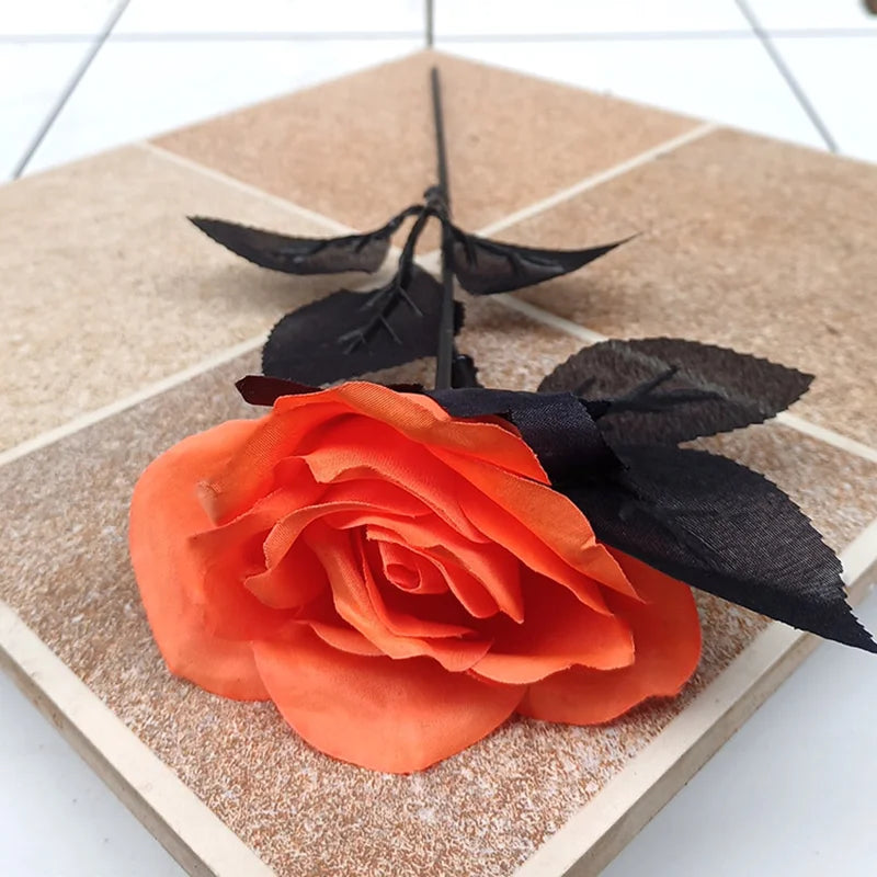 lot de 5 bouquets de fleurs artificielles pour décoration festive et maison - vue 13 sur 18